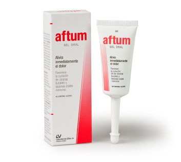 Aftum gel oral